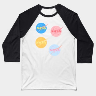 NASA Sticker Pack Baseball T-Shirt